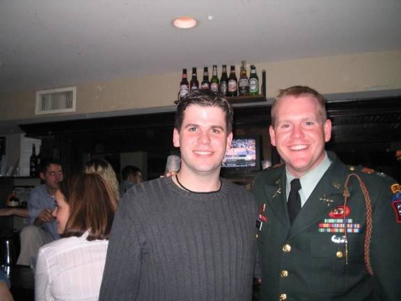 Trustee mourns cousin, Maj. Thomas Kennedy, killed in Afghanistan Rory Brady and his cousin Maj.Thomas Kennedy, who died at the hands of a suicide bomber in Afghanistan.