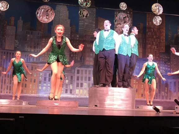 '42 Street' wows at Goshen High School Who doesn’t want to be “In the Money," a big dance number from “Pretty Lady,” the play-within-the-play.