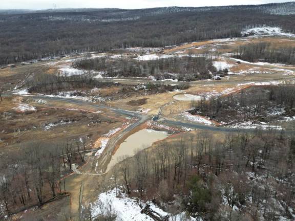 The site of the 600-unit Clovewood development.