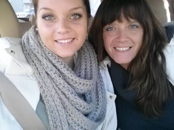 Mommy & Me Contest Renee and her daughter Carly Arnold of Warwick.