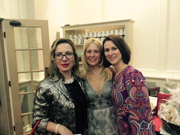 Nursery school celebrates 35th anniversary GAPNS 35th anniversary celebration organizers Suela Marku, Jaclyn Cicchiello, and Tara DeMaso (Photo provided)