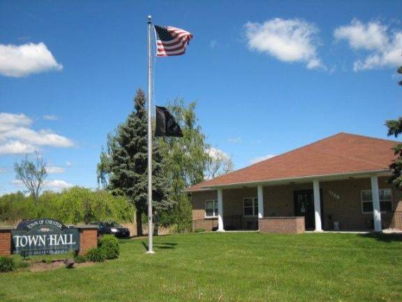 Former employee sues town Chester Town Hall. File photo.