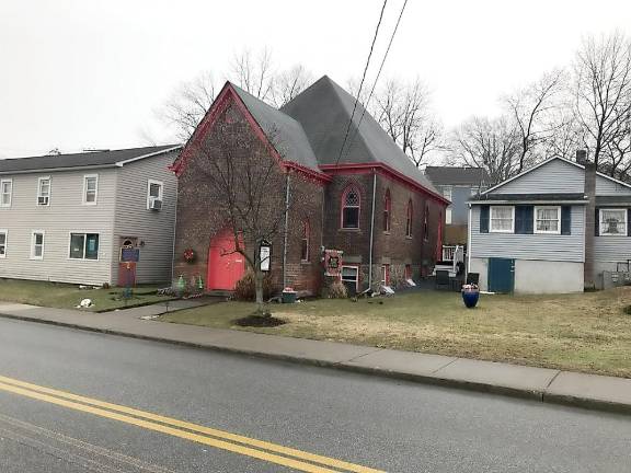 St. John's African Union Methodist Chruch receives a Sacred Sites grant.