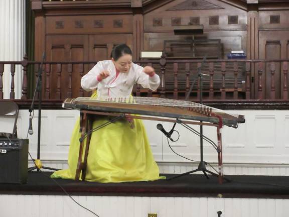 Korean Cultural Night dazzles the community (Photo by Ginny Privitar)