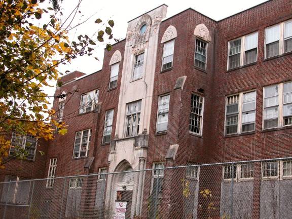 Salesian school demolition among joint projects planned The former Salesian school building (Photo by Pamela Chergotis)