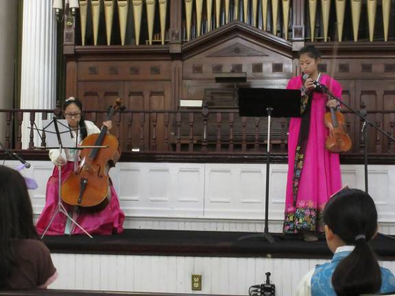 Korean Cultural Night dazzles the community (Photo by Ginny Privitar)
