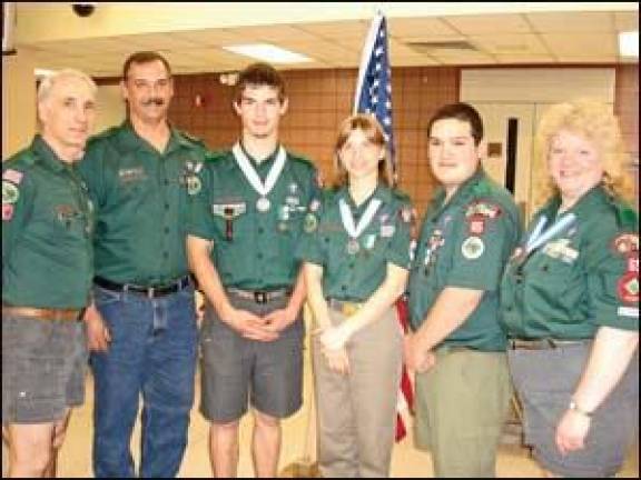 Venturing Crew 65 holds first Court Of Honor Venturing Crew 65 holds first Court Of Honor