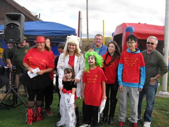 Chester celebrates the haunting season (Photo by Ginny Privitar)