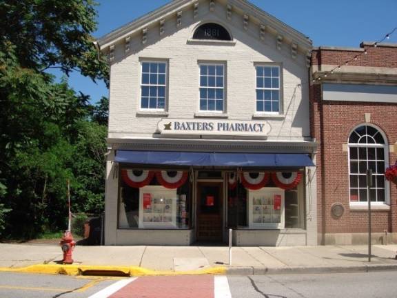 Baxters Pharmacy (Photo by Geri Corey)