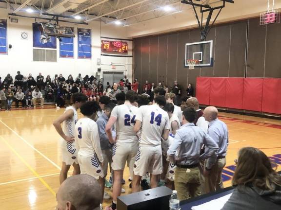 Boys earn semi-final victory over Beacon