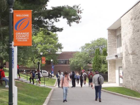 SUNY Orange to hold instant admission events at local schools