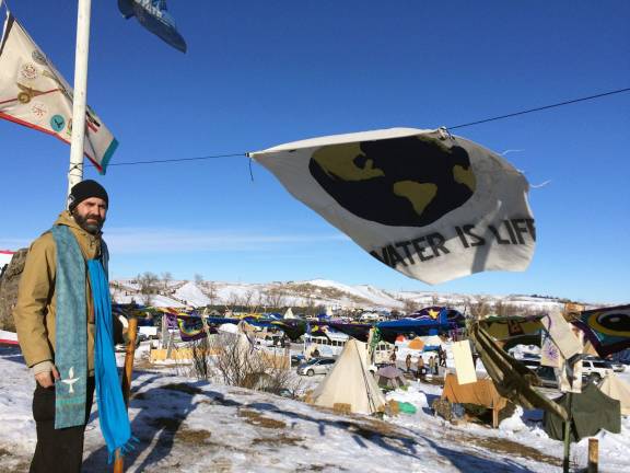 'Water Protectors' from near and far 'Water Protectors' from near and far