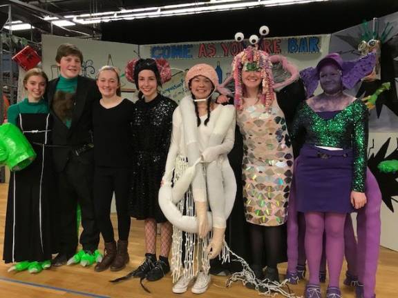 Goshen Odyssey teams place second, third at regional competition The second-place Goshen High School team, from left: Brooke Youngman, Sam Sherlock, Meaghan Schaumburg, Emma Finkelstein, Madison Youngman, Mackenzie Phelps, Olivia Davis. (Photo provided)