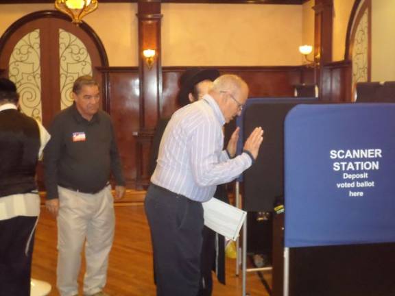 Tutini ahead by 10 votes in Assembly race Tutini ahead by 10 votes in Assembly race