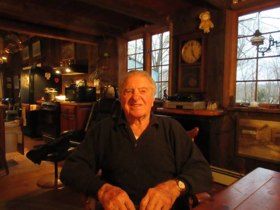 Barnsider building was community gathering place for generations Former owner Walter Kannon (Photo by Ginny Privitar)