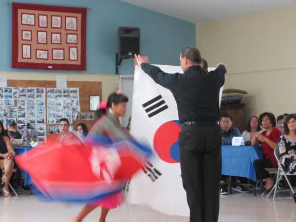 A wish, expressed through dance, uniting two Koreas Yuri Nam-Wasserman (Photo by Ginny Privitar)