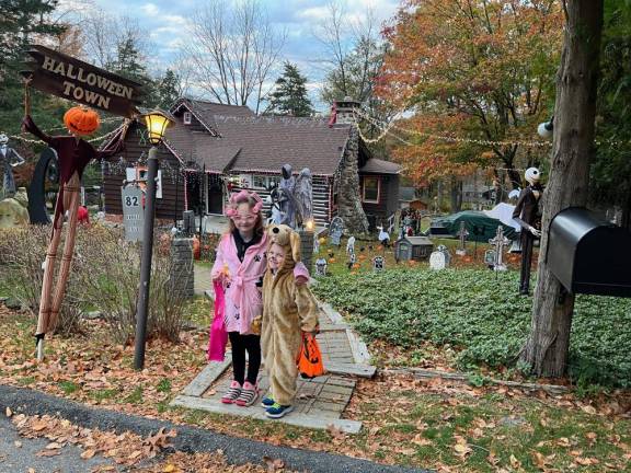 Get your Halloween photo in the paper! An entry from last year’s submissions.