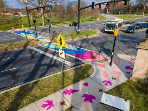 Artists needed for ‘Slow Down Warwick’ campaign Traffic calming crosswalk project by Graham Projects in Baltimore, Md.