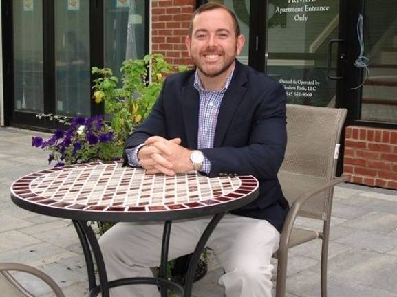 Village of Goshen Mayor Kyle Roddey to resign File Photo Village of Goshen Mayor Kyle Roddey plans to resign sometime before September, when he will start the school year as assistant principal at Goshen High School.