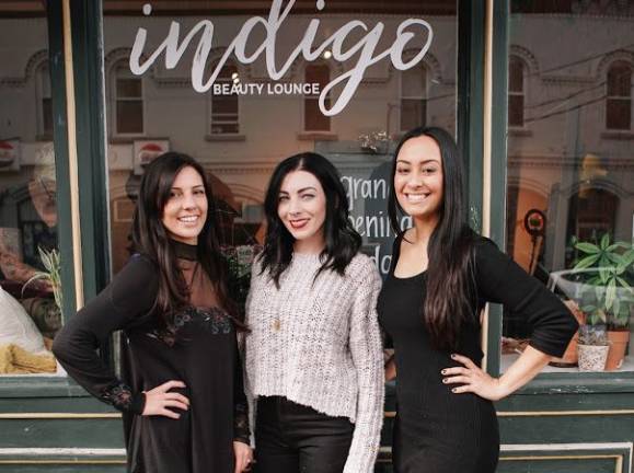 New 'sustainable' hair salon opens in Chester From left: Caitlin Tabala, Ashley Lenahan, Nicole Pena (Photo provided)