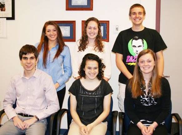 Honor Grads carry on tradition of hard work, leadership The 2013 Honor Grads — Front row (from left) Mihai Andreca, Joan Climes, and Emily Swanson. Back row: Hannah Kaplan, Elissa Terach, and Nicholas Sullivan.