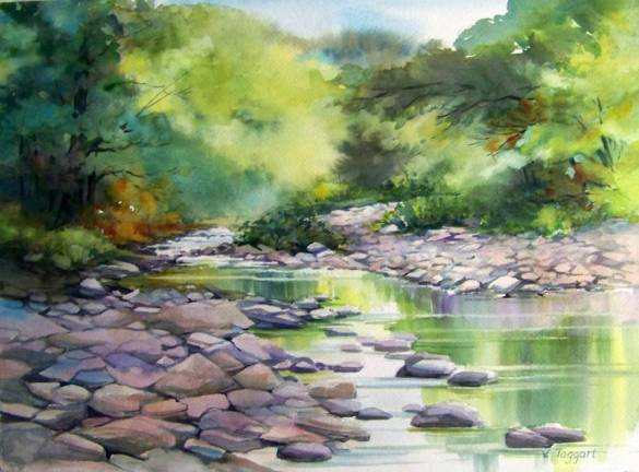 Water color extravaganza: 55 works from North East Watercolor Society