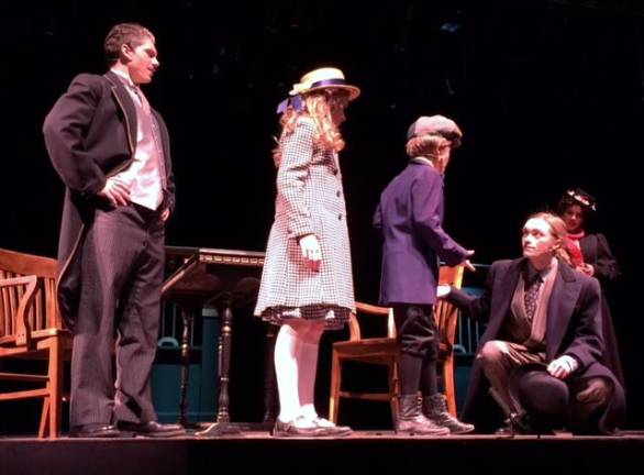 The perfect nanny at Cherry Tree Lane Mary Poppins brings Jane and Michael to the bank to see where Daddy works. They're about to receive a lesson on the difference between value and worth.