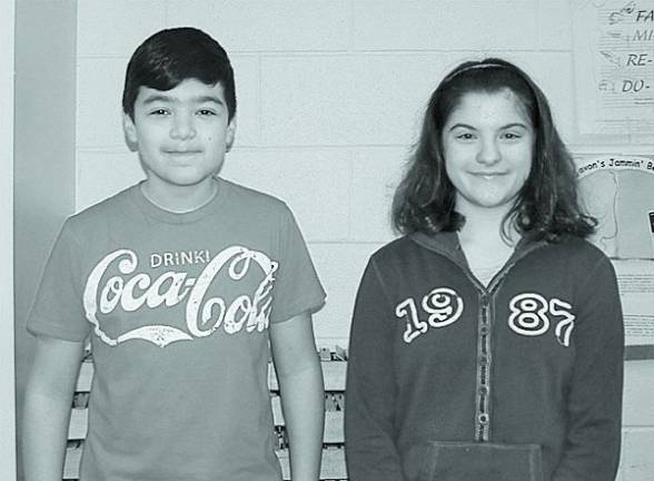 Chester musicians excel at All County Chorus Nicholas Vazquez and Jennifer Battiato