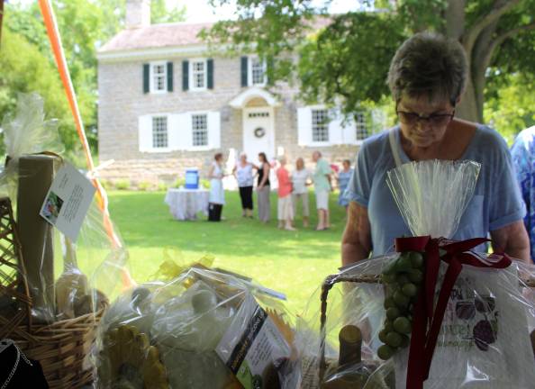 Provided photo The Friends of Hill-Hold and Brick House Museums will host their 39th annual &#x201c;Herb Day Lecture and Luncheon&#x201d; fund raiser on Aug. 6.Participants will also have an opportunity to win door prizes, bid on items in the silent auction and buy a chance to win one of several beautiful herb baskets.