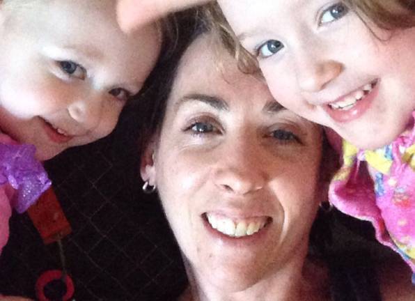 Mommy & Me Contest Carrie Ann Mullahy with children Sophia and Olivia of Monroe "Me and my babies. These are two out of my four children. Older two are camera shy. And these little munchkins drive me nuts. But I can't imagine my life without them!"