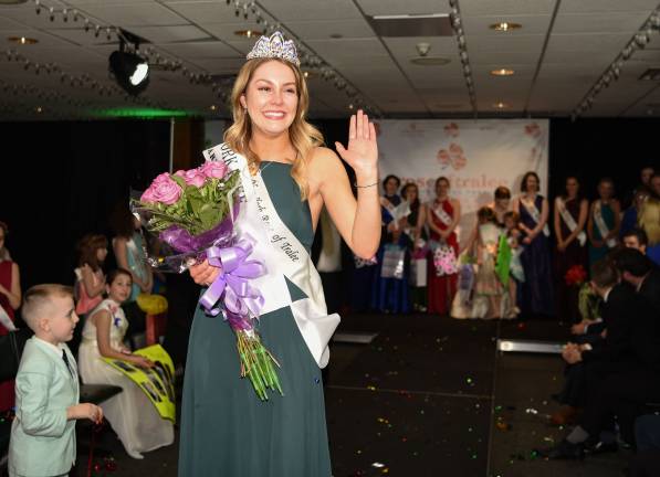 The Rose of Tralee blooms in Goshen Sarah Ward (Photo provided)
