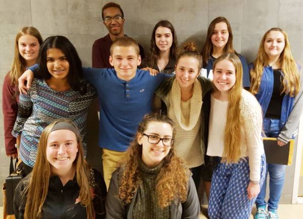 Goshen High School musicians selected for Area All-State Goshen High School musicians selected for Area All-State