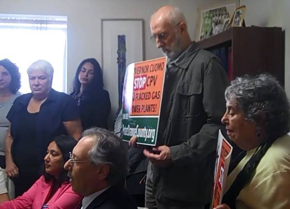 Feds: Former Cuomo aide was inside man for power plant Photo by Becca Tucker "Until an independent and proper entity reviews the entire process, all the filings, all the emails, all the science, the public cannot have confidence that CPV's state approvals were earned, not bought," said Michael Sussman, a lawyer who has been representing opponents of the plant, said at a press conference Friday.