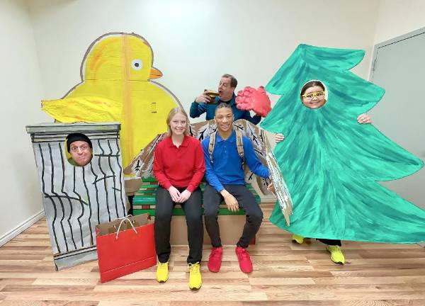 The Paper Bag Players are coming to SUNY Orange in Middletown on Sunday, Feb. 5, to present their new play, “Big Bag of Laughs.”