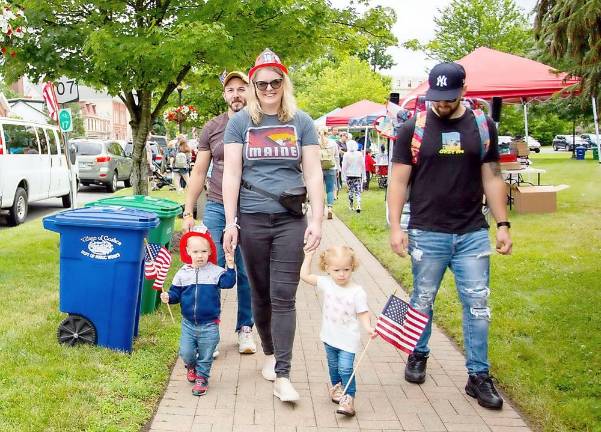 Goshen. ‘Who better to go and support than our veterans, our first responders and our heroes’