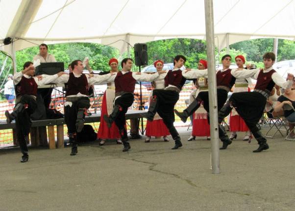 The Hellenic Dancers of New Jersey (Facebook photo)