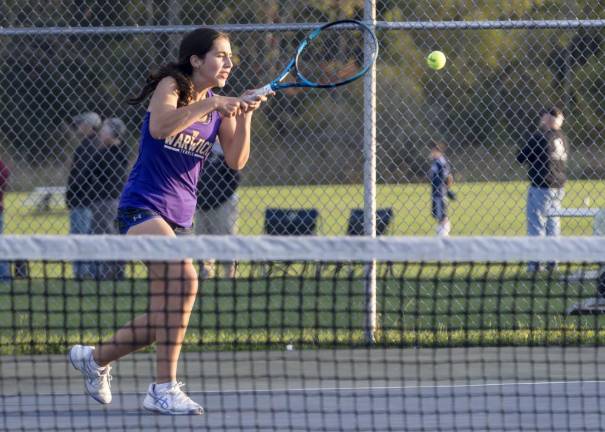 Warwick High School girls’ tennis.