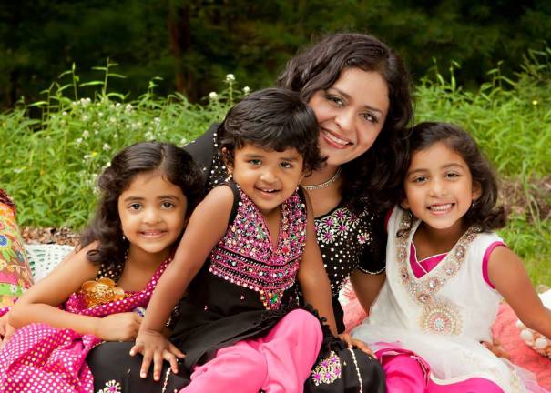 Mommy & Me Contest Dr. Lisa Pathak of Milford Dr. Pathak is from India and her husband Raj Dalavai are the owners of Dingmans Medical Center. Lisa is pictured with her children Diana Dalavai (7), Sophia Dalavai (5) and Christina Dalavai (3).