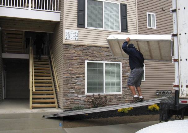 New beginnings at Meadow Hills Movers get the job done (Photo by Ginny Privitar)