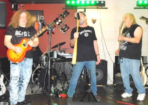Hot local bands worth leaving the house for Flirtin’ with Disaster band.