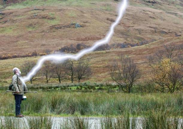 Don Vs Lightning, short film from Scotland