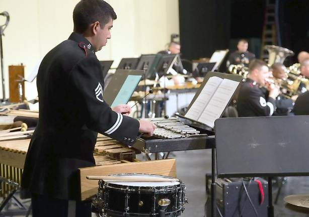 The program features the Concert Band Brass and Percussion under the baton of guest conductor Robert Ponto from the University of Oregon. It will include works by J.S. Bach and Johannes Brahms as well as music by Elton John and selections from the Harry Potter movies.