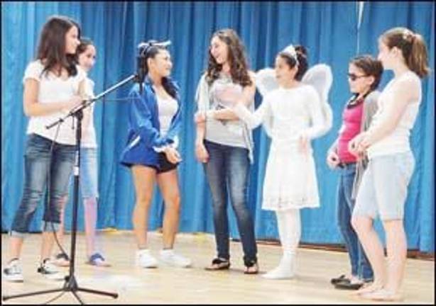 Goshen students participate in 'Great New York ReadAloud' Goshen students participate in 'Great New York ReadAloud'