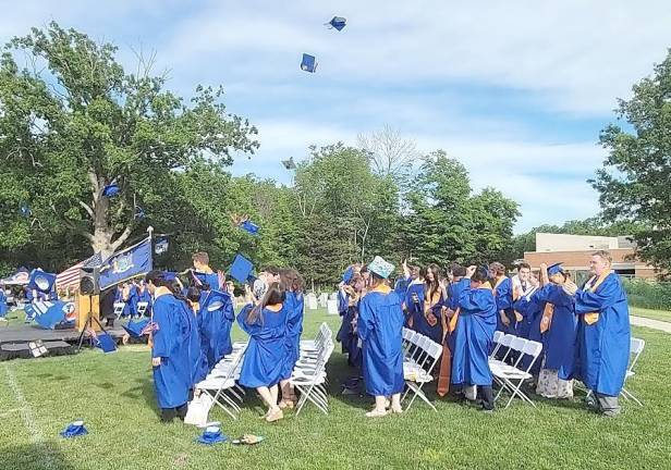 The the Class of 2021 has waited for. Source: Chester Academy Graduation Photo Album 2021