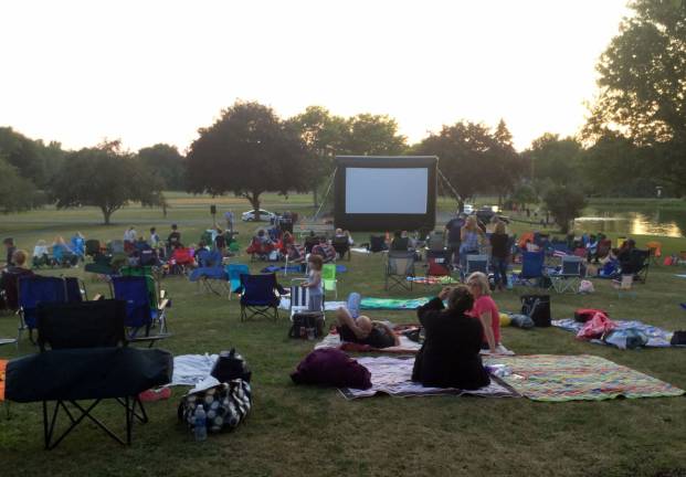 Free movie nights at Thomas Bull Memorial Park Movie night at Thomas Bull Park (Photo provided)