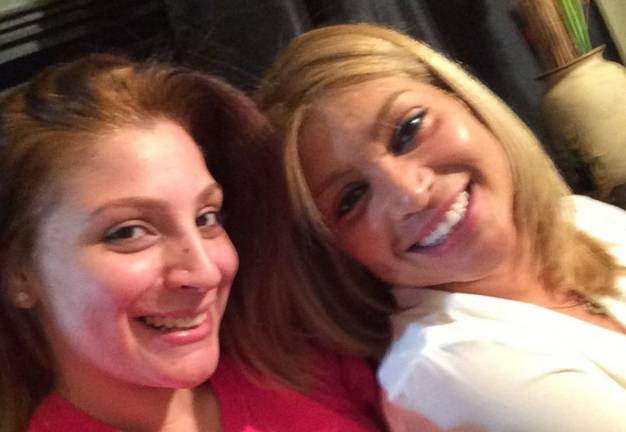 Mommy & Me Contest Frances Rosado and mom Wanda of Warwick "Always together."