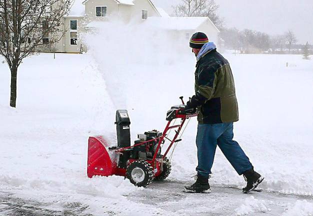 Stay safe while using the power tools that help you survive winter