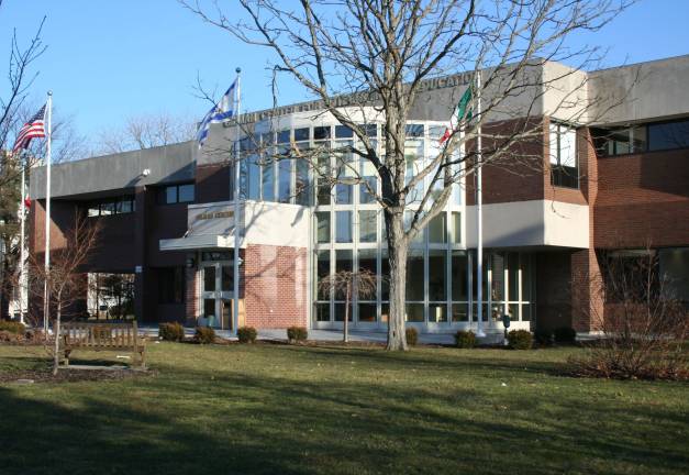 SUNY Orange dealing with declining enrollment, increasing tuition Gilman Center SUNY Orange Middletown Campus (Wikipedia Creative Commons)