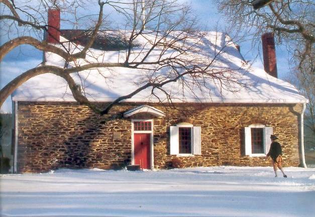 Warm Up at the Washingtons' Washington's Headquarters State Historic Site