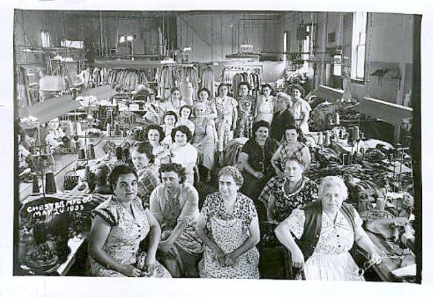 Left side: Jeanette Cavallaro Nucifora, Helen Johnson Tolosky, Millie Gallo, Mary Russo, Katie Kosin Edna Vadalla, Mrs. Roggio, Lena Cincatto; Back row: Mary Cassella, Agnes Labate; right side: Theresa Patane Angie Patane, Sylvia Tuestaci, Lisa Patane, Rose Mucemeci, Rose Buda, Mary Periano, Mrs. Vasta.